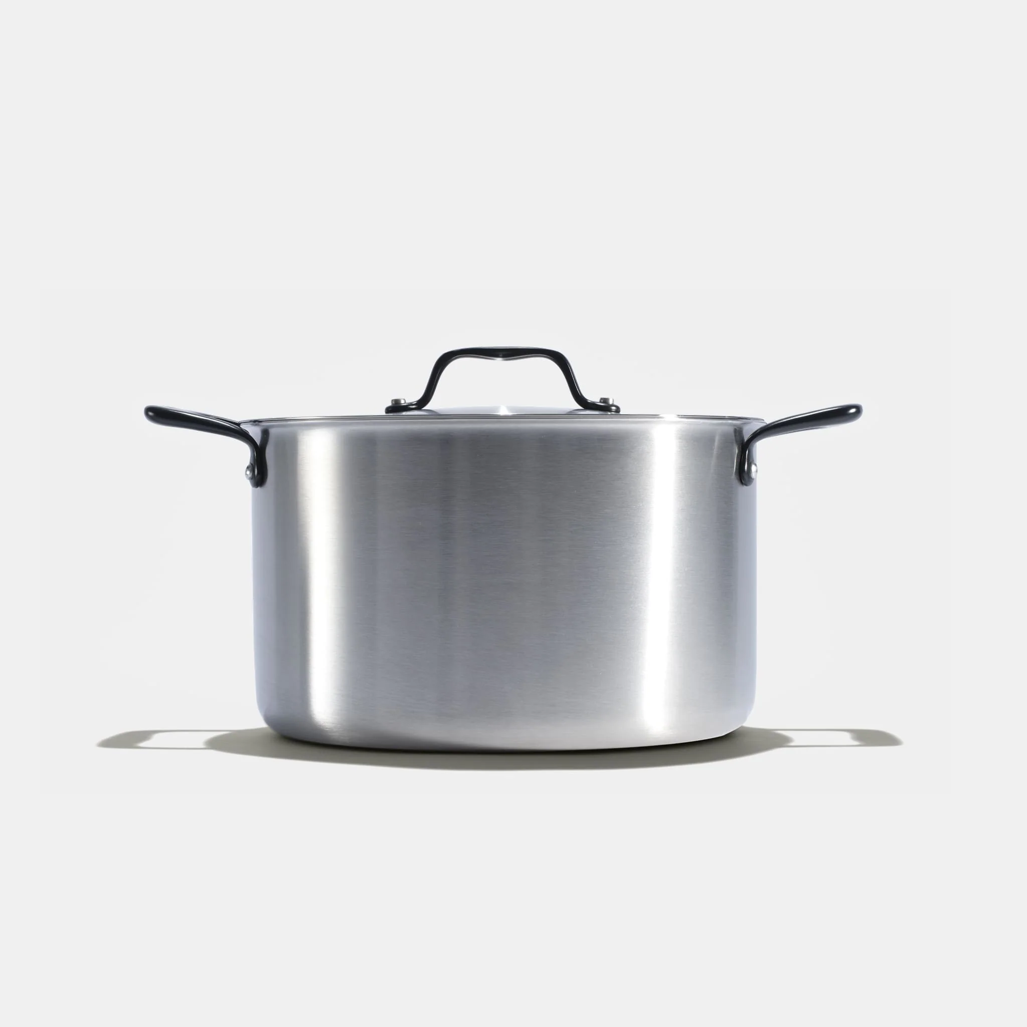 Le grand faitout inox et son panier vapeur